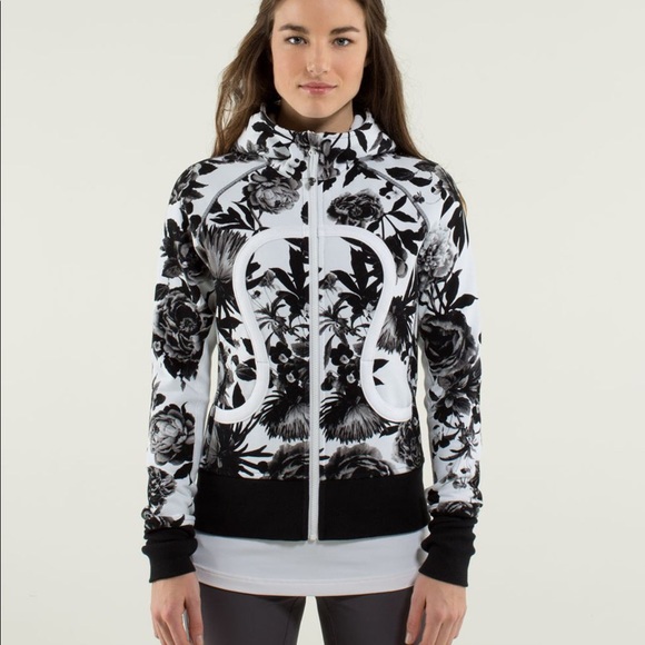 Lululemon Scuba hoodie Brisk Bloom